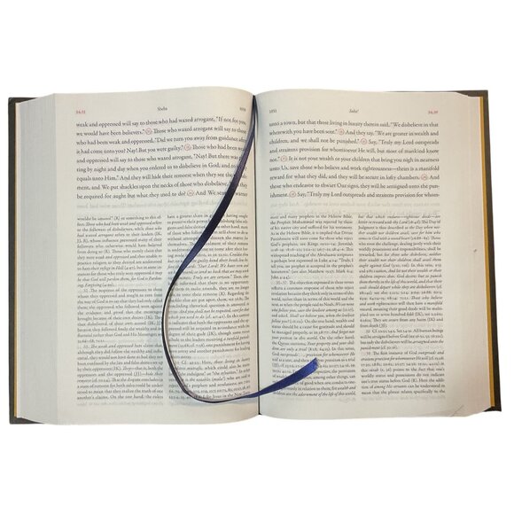 The Study Quran A New Translation & Commentary Seyyed Hossein Nasr 1st Ed 2015 - Picture 4 of 6